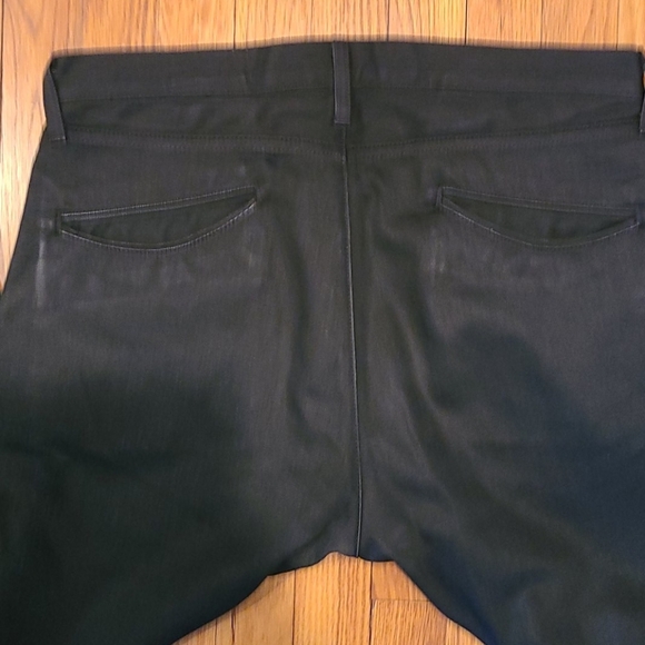 Imogene + Willie Black Selvedge Jeans Oscar 34/32 - Picture 4 of 5